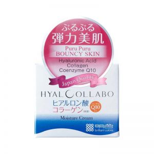 Kem dưỡng ẩm ngăn ngừa lão hóa Meishoku Hyalcollabo Emollient 48g.